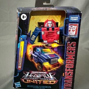 Hasbro & TOMY Transformers Generations Legacy United Deluxe G1 Gears Figure NEW